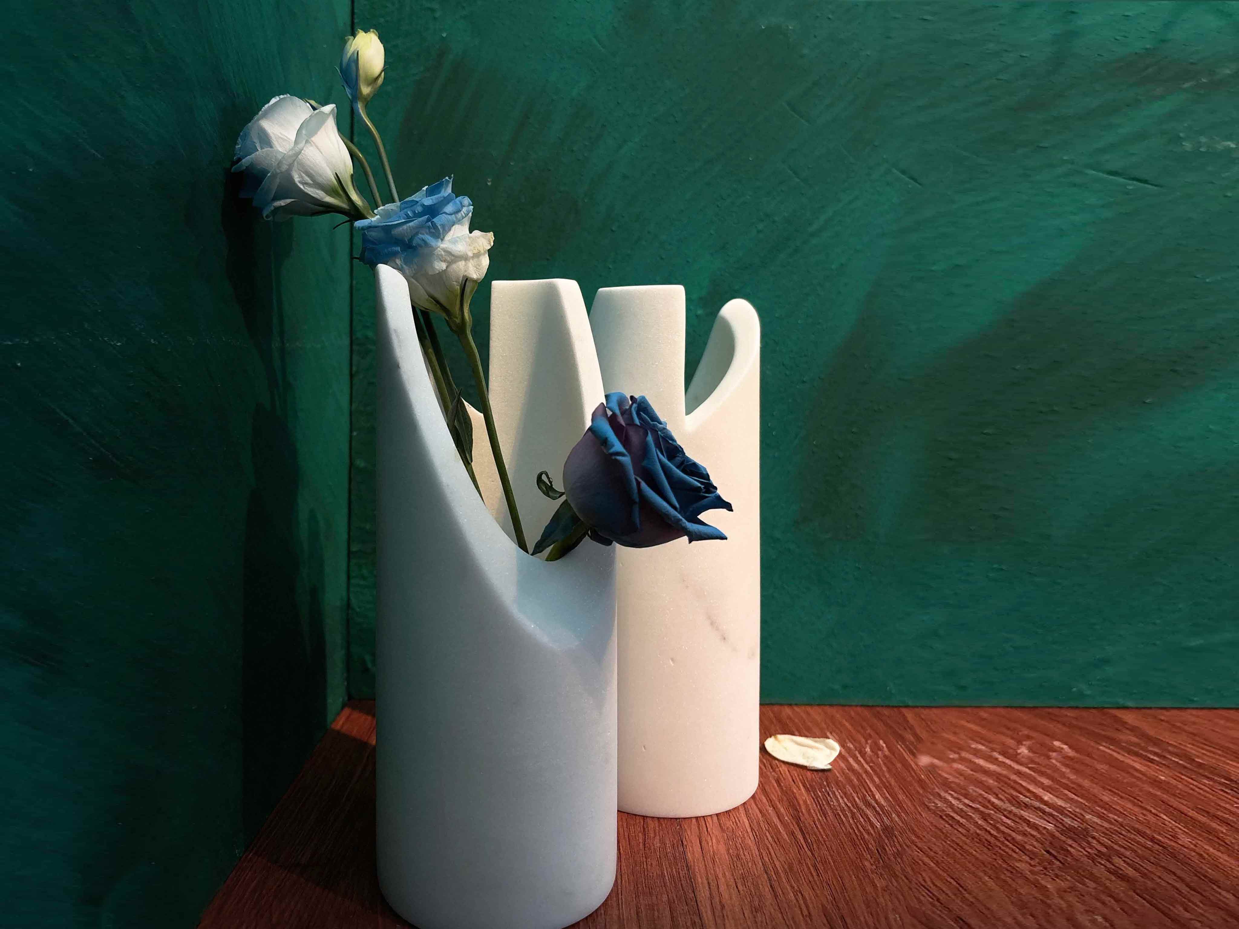 Chinese-style vase