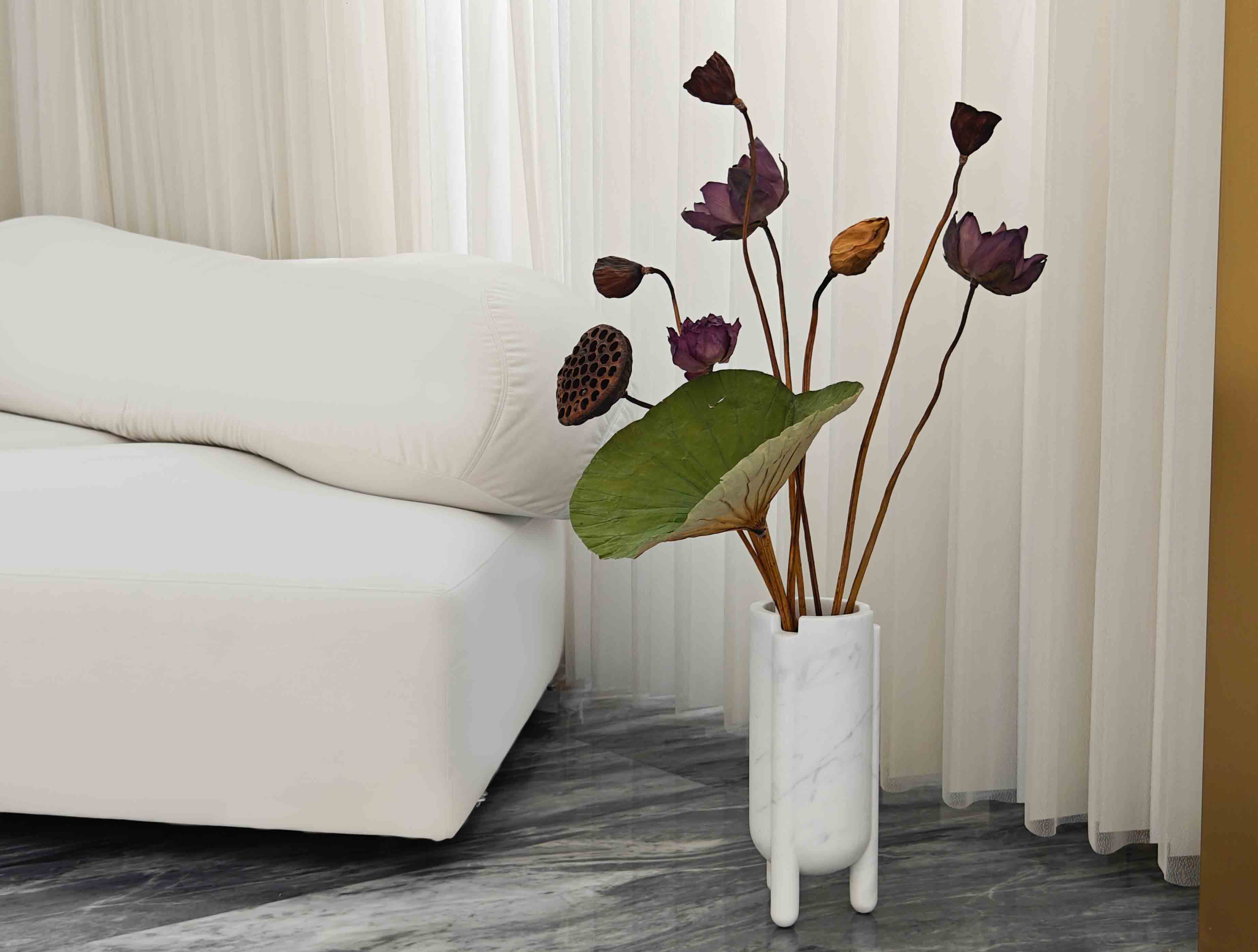 Large flower vase